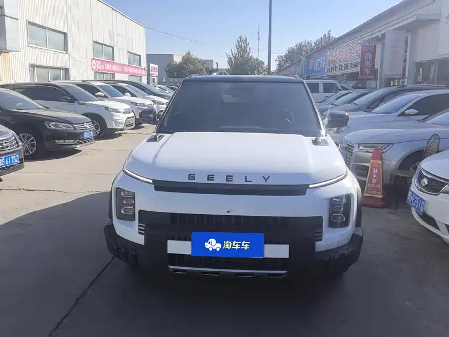 Geely Cowboy — миниатюра 2