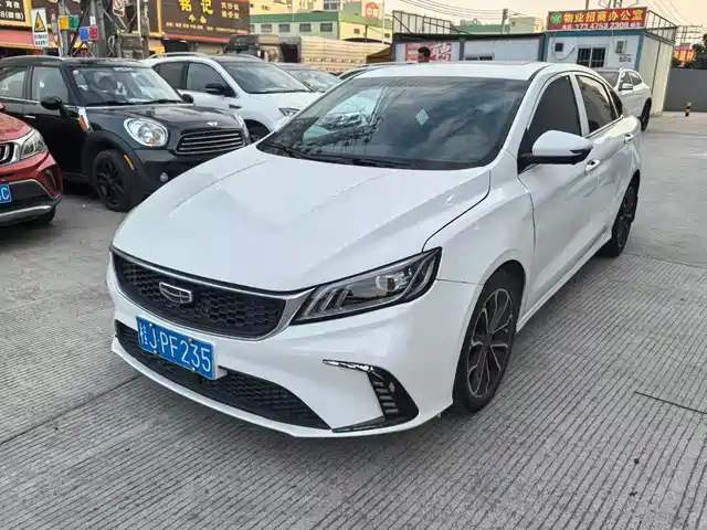 GEELY AUTOMOBILE BINRUI