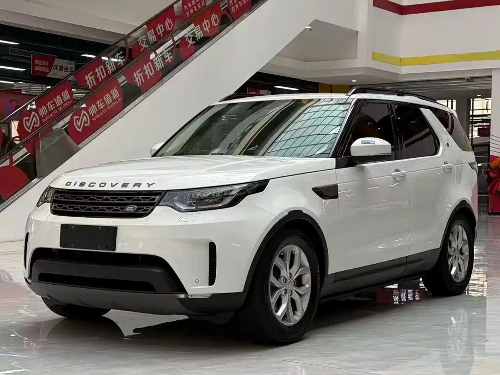 Land Rover Discovery 2018