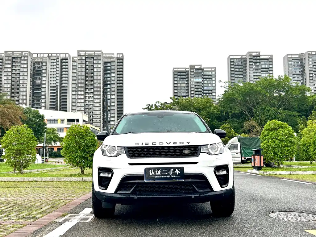 Land Rover Discovery Sport 2018 240PS SE
