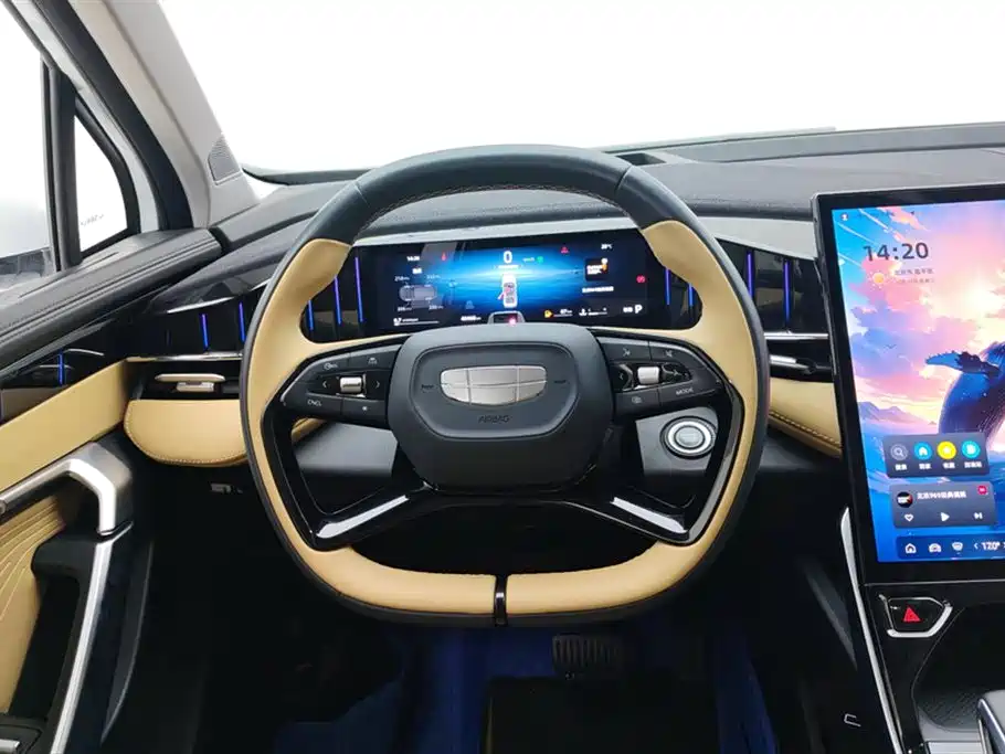 GEELY AUTOMOBILE BOYUE L