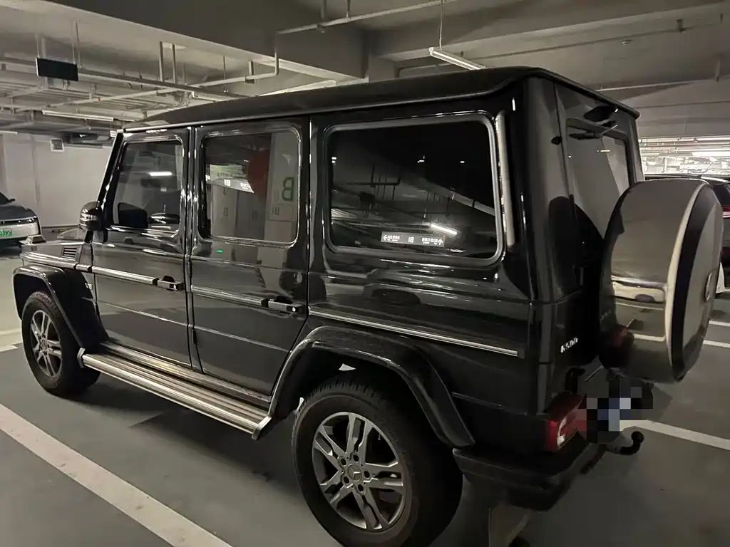 Mercedes-Benz G-Class G 2013 G 500