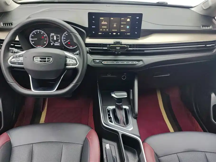 GEELY AUTOMOBILE VISION X3