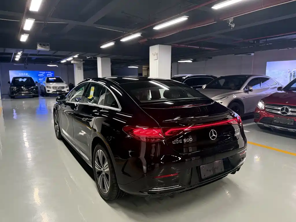 Mercedes-Benz EQE 2025 500 4MATIC Luxury