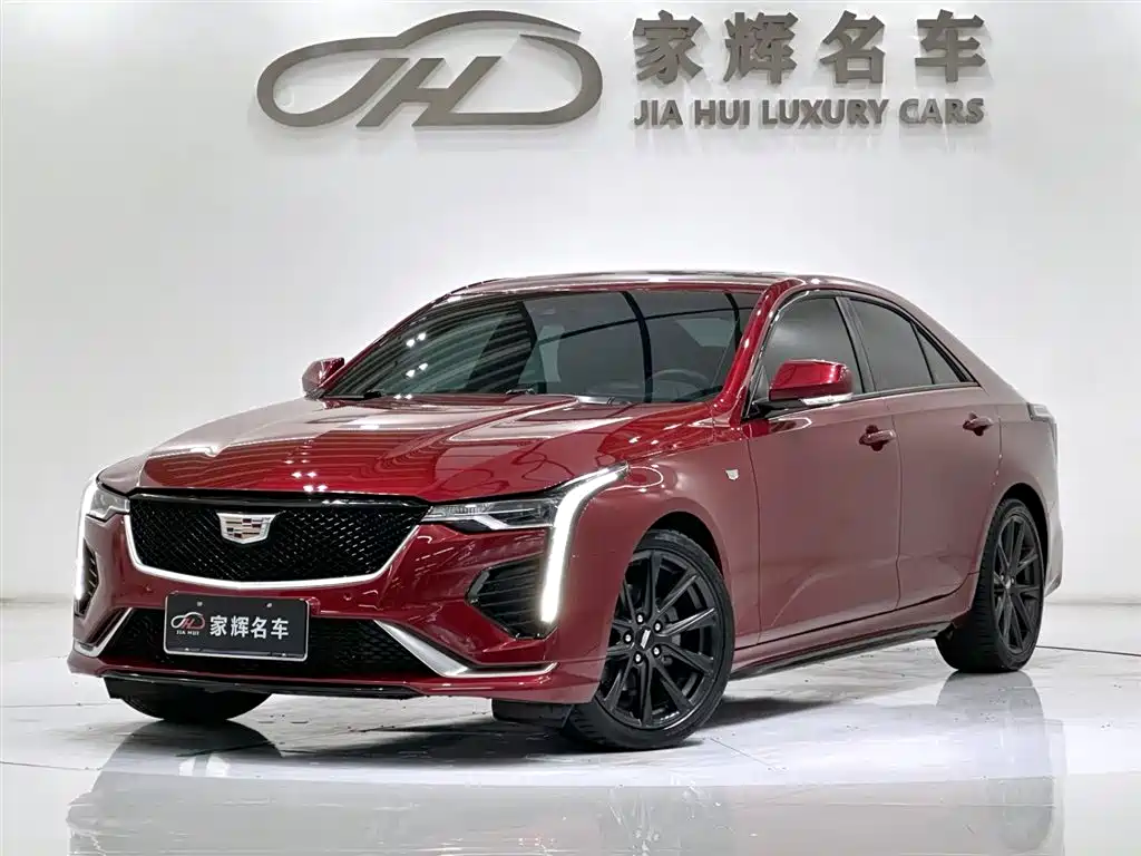 Cadillac CT4 2021 28T Luxury