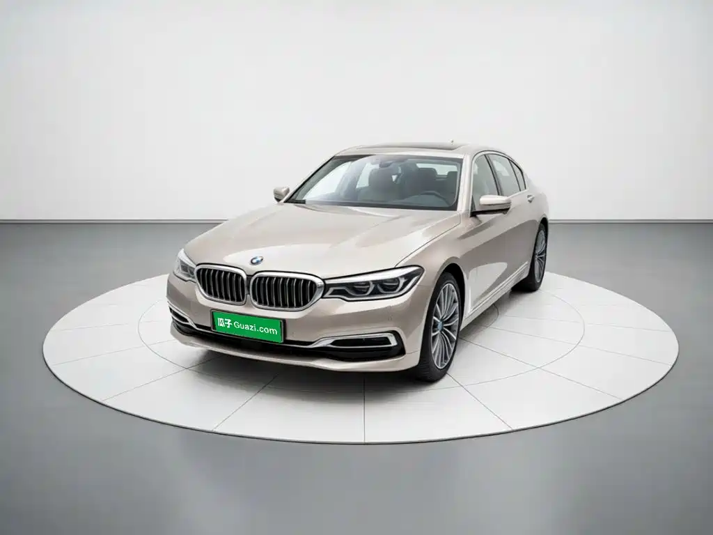 BMW 5 Series New Energy — миниатюра 2