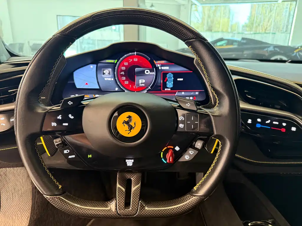 Ferrari SF90 2020 3.9T V8 Stradale