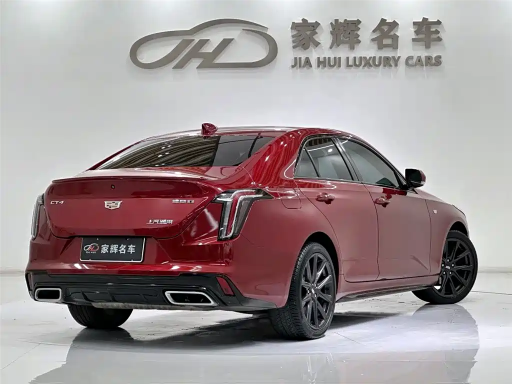 Cadillac CT4 2021 28T Luxury