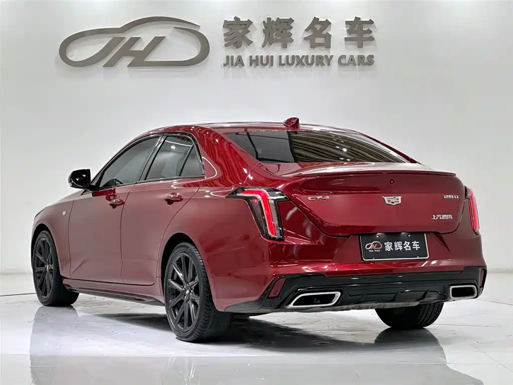 Cadillac CT4 2021 28T Luxury