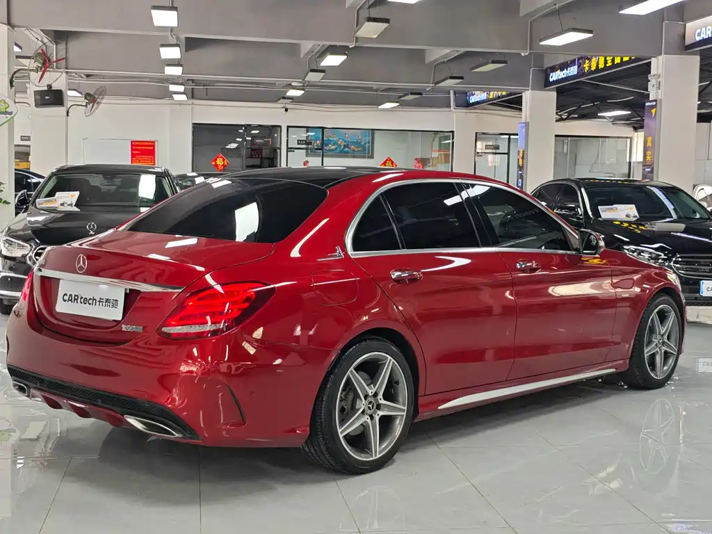 Mercedes-Benz C-Class C 2018 C 200 L Sport