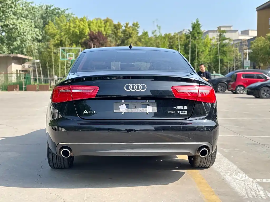 Audi A6L 2014 TFSI