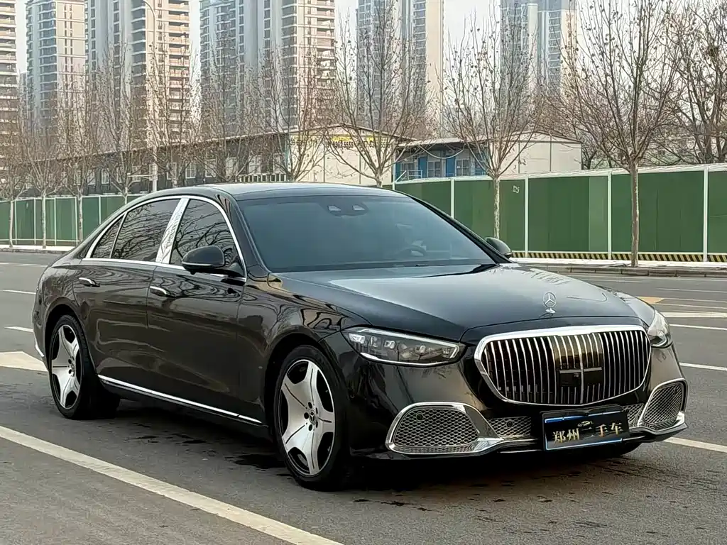 MERCEDES-BENZ S CLASS