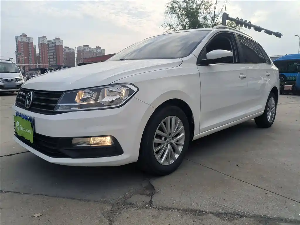 Volkswagen Santana 2017