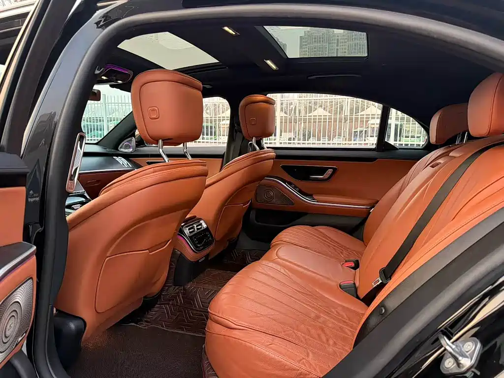 MERCEDES-BENZ S CLASS