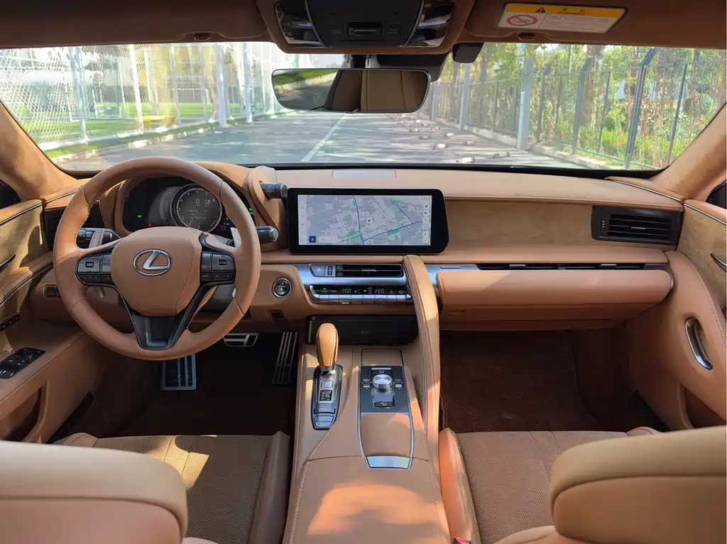 Lexus LC — миниатюра 17