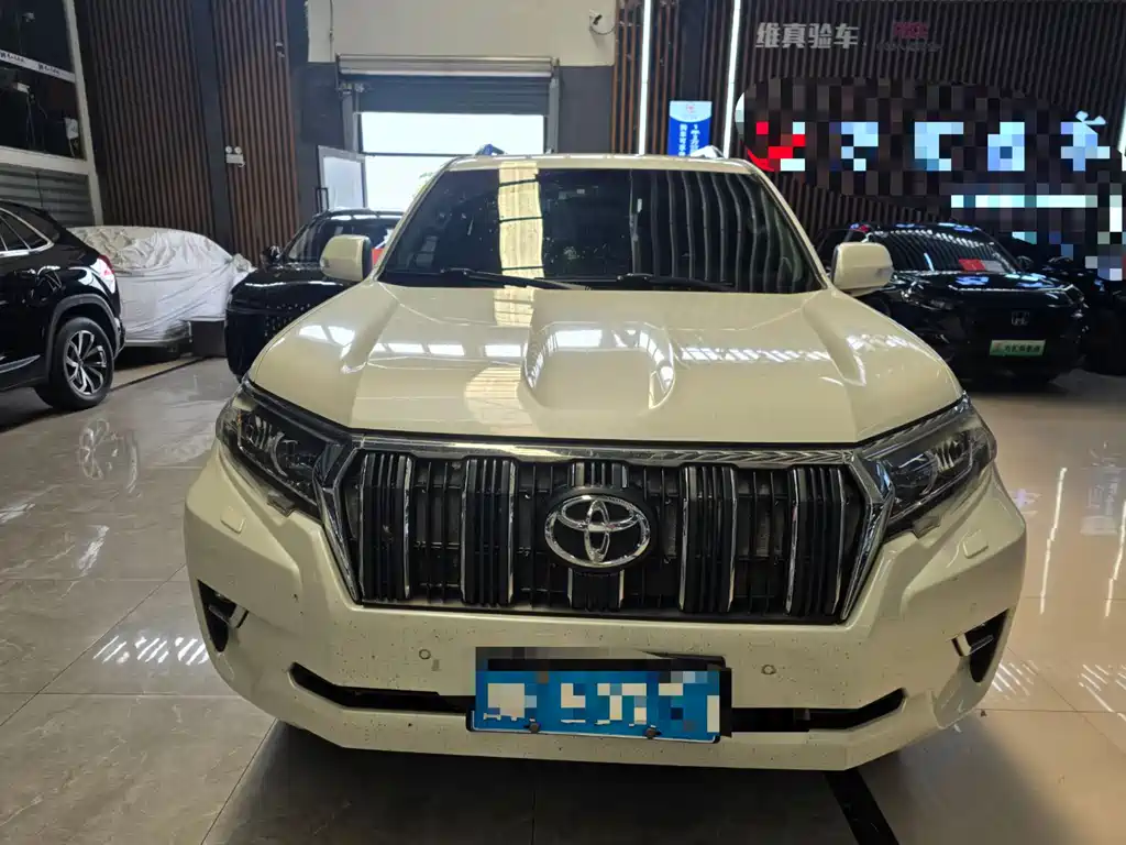 Toyota Land Cruiser Prado 2018 3.5L AT TX-L