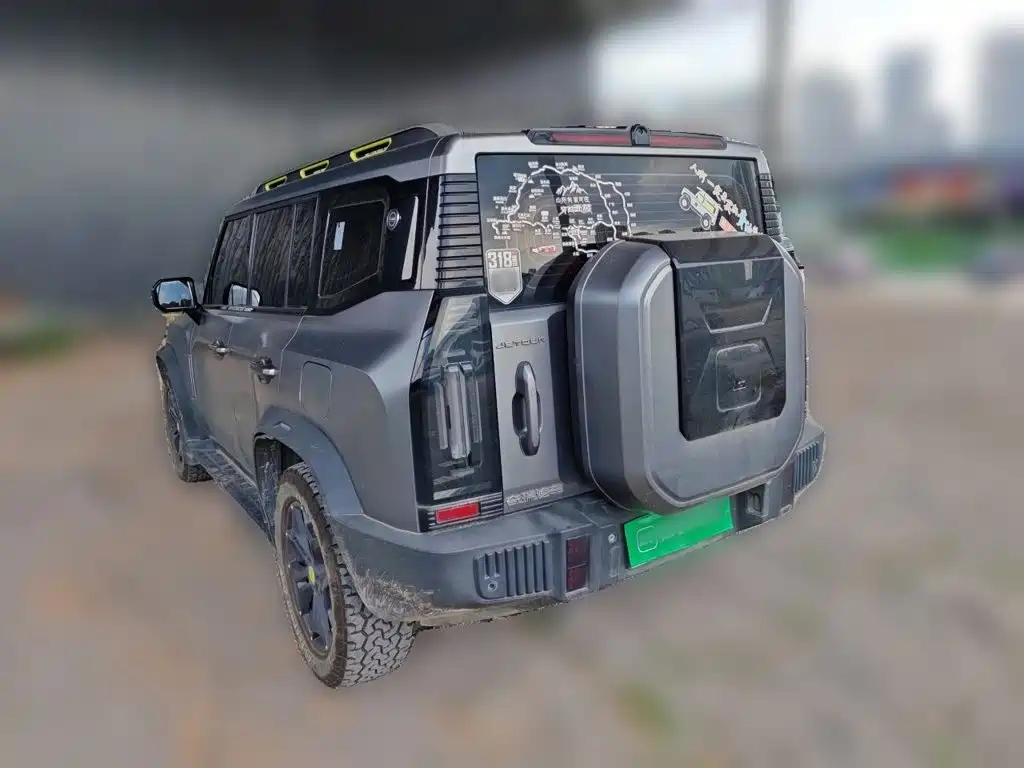 Jetour Traveller — миниатюра 25