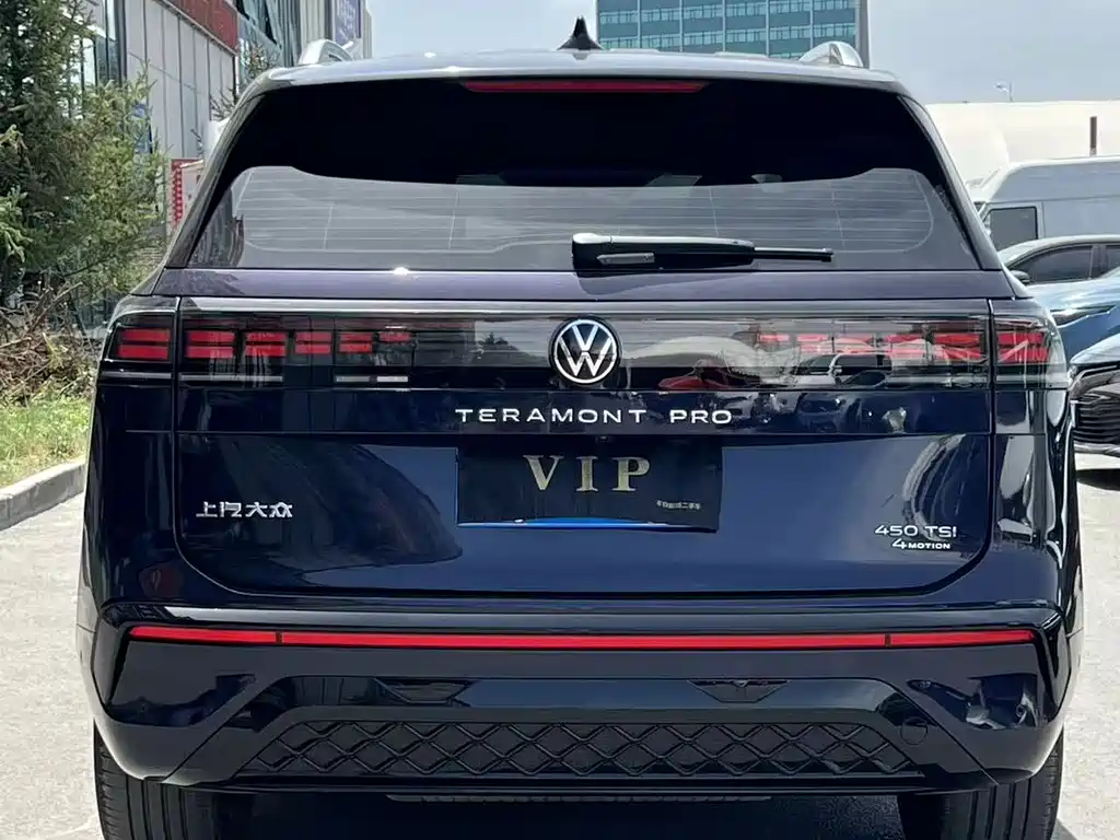 Volkswagen Teramont 2025 Teramont Pro 450TSI 4WD Vertical Cross Edition