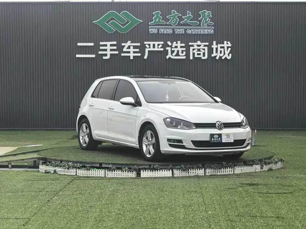 Volkswagen Golf — миниатюра 3
