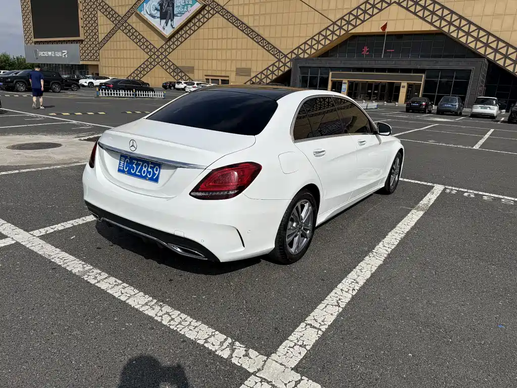 Mercedes-Benz C-Class C 2021 C 200 L Fashion Sport