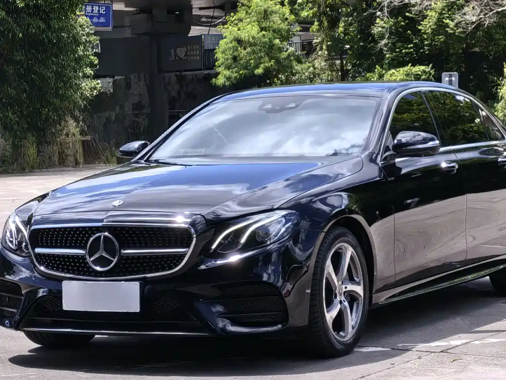 Mercedes-Benz E-Class E 2018 E 300 L Sport Luxury