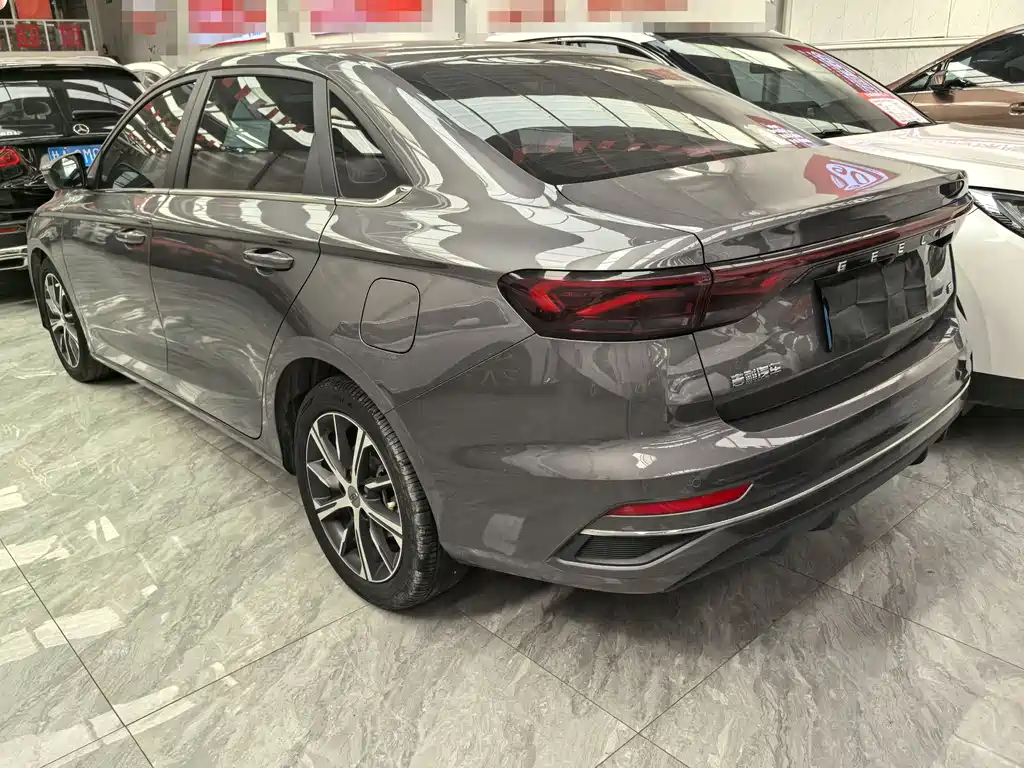 GEELY AUTOMOBILE EMGRAND