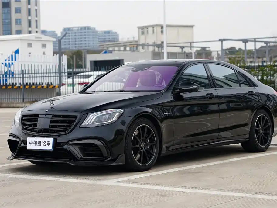 Mercedes-Benz S-Class AMG 2015