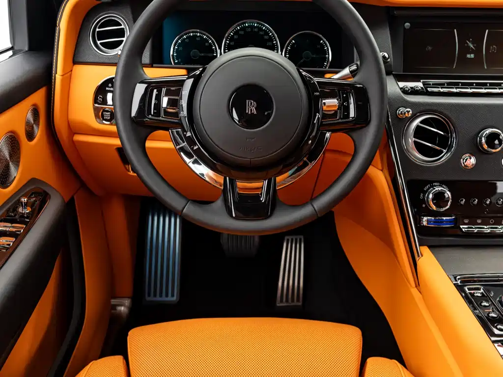 Rolls-Royce Cullinan 2024 мест