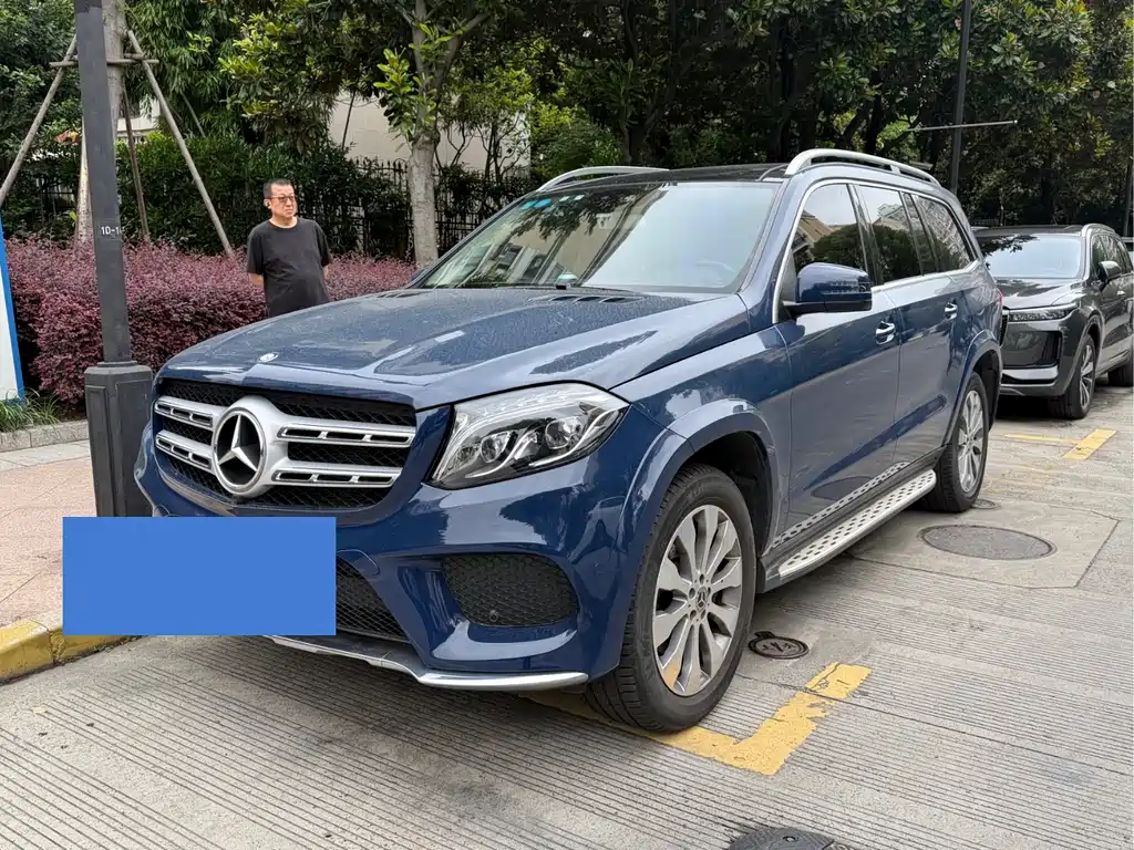 Mercedes-Benz GLS 2018 GLS 400 4MATIC Luxury Type