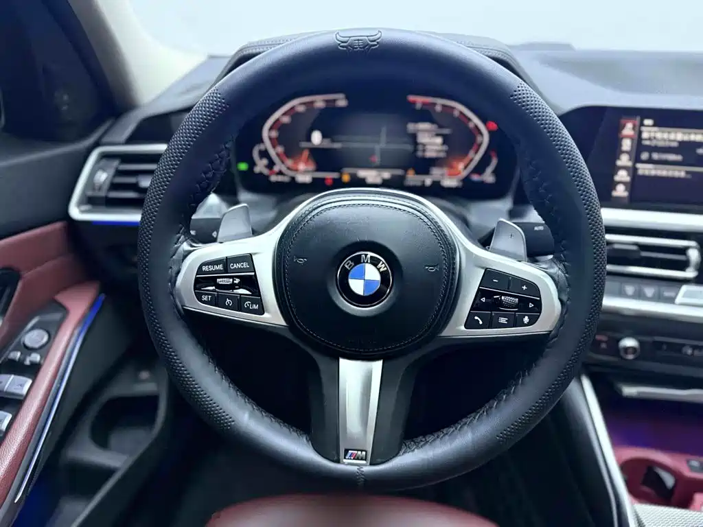 BMW 3 Series 2022 — фото 10