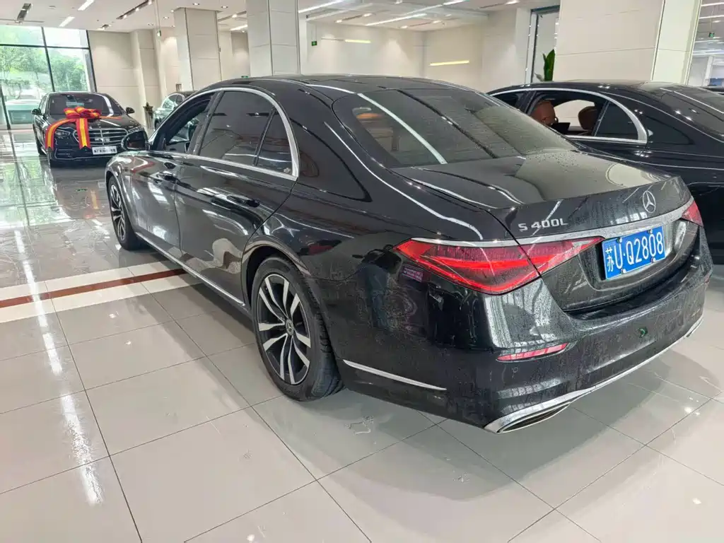 Mercedes-Benz S-Class S 2021 S 400 L Luxury