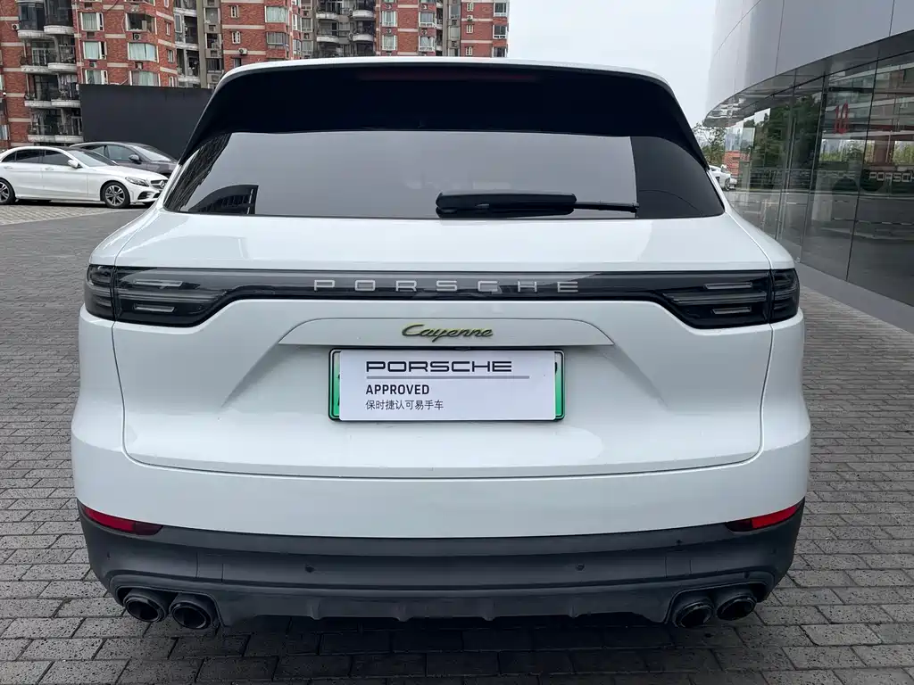 Porsche Cayenne E-Hybrid 2023 — фото 11