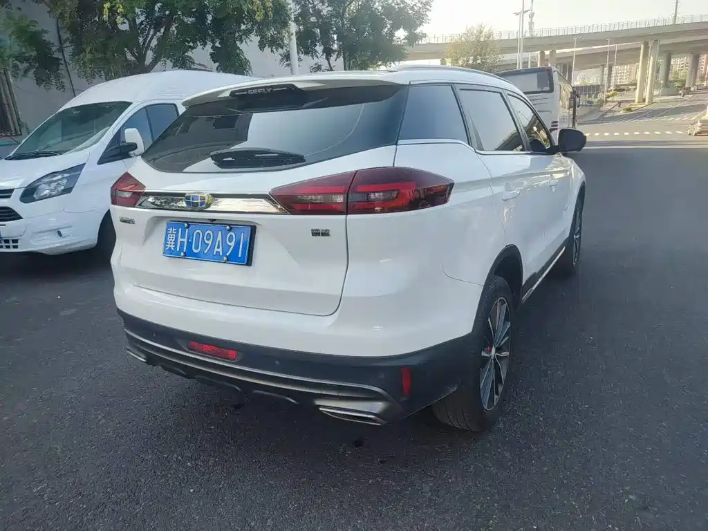 Geely Boyue — миниатюра 6