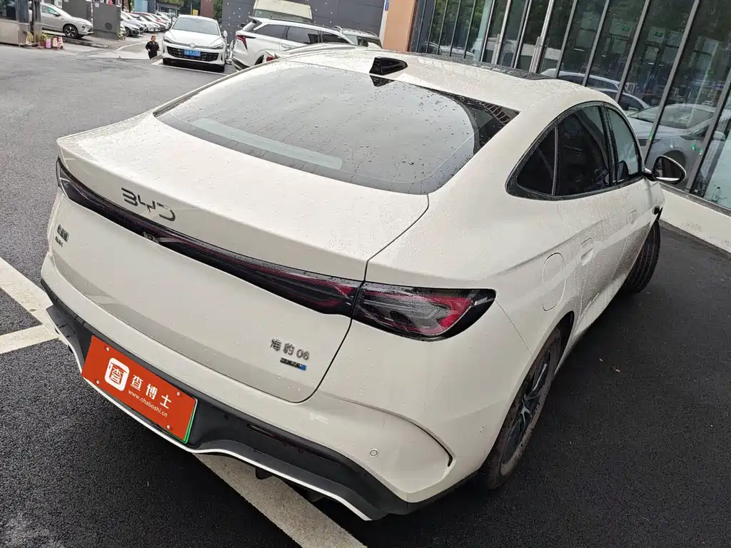 BYD SEAL 06 NEW ENERGY
