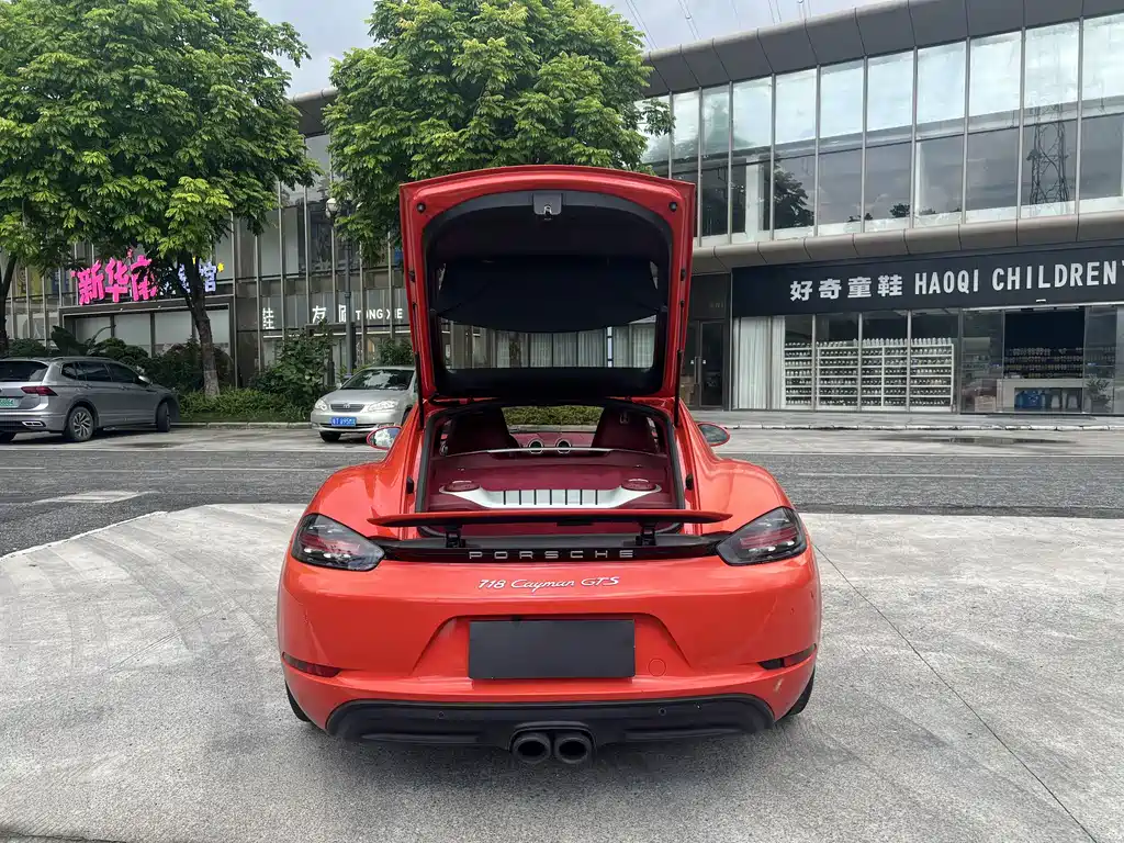 Porsche 718 — фотографии объявления, Фото 12