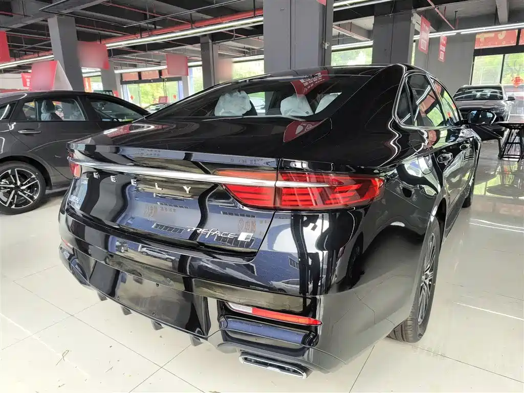 Geely Preface 2026 1.5TD
