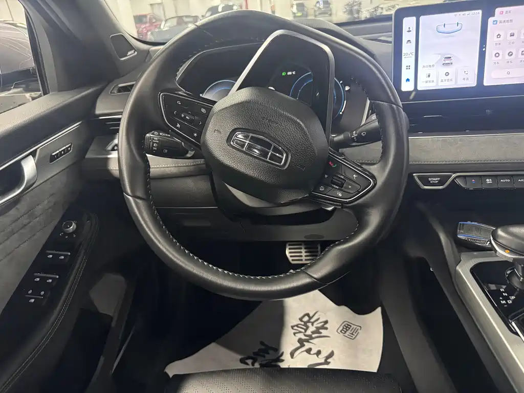 Geely Preface 2023 2.0TD