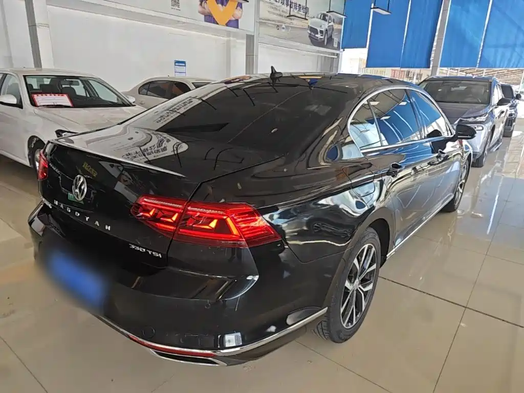 Volkswagen Magotan — миниатюра 7