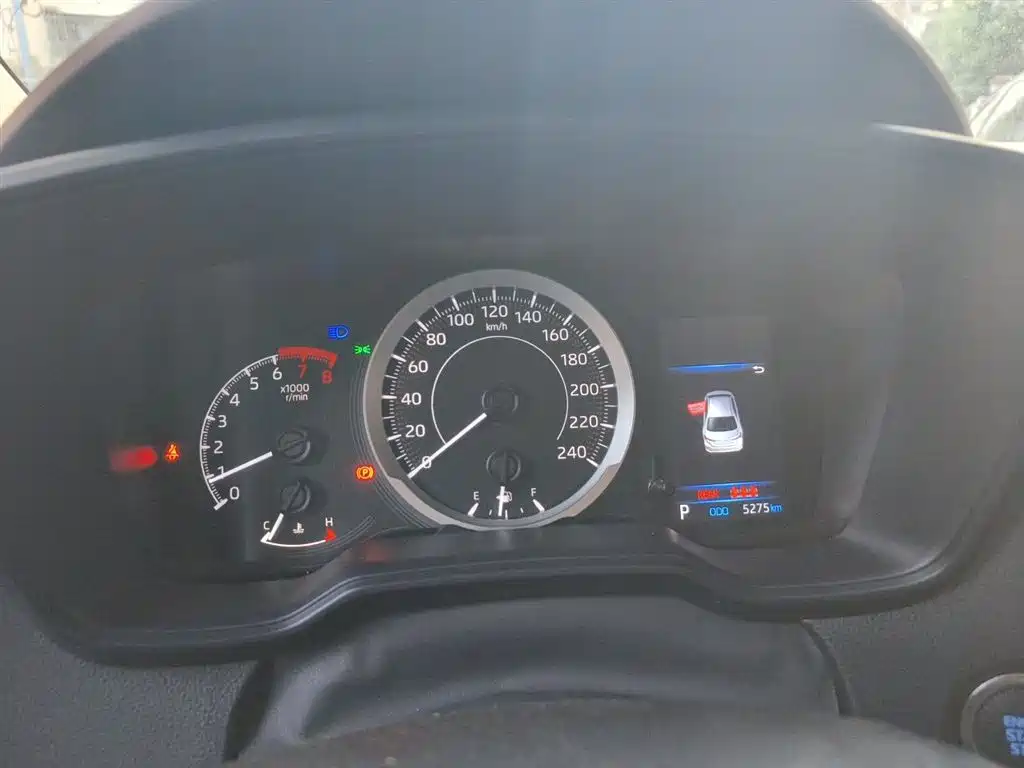 Toyota Corolla 2023 1.2T Elite