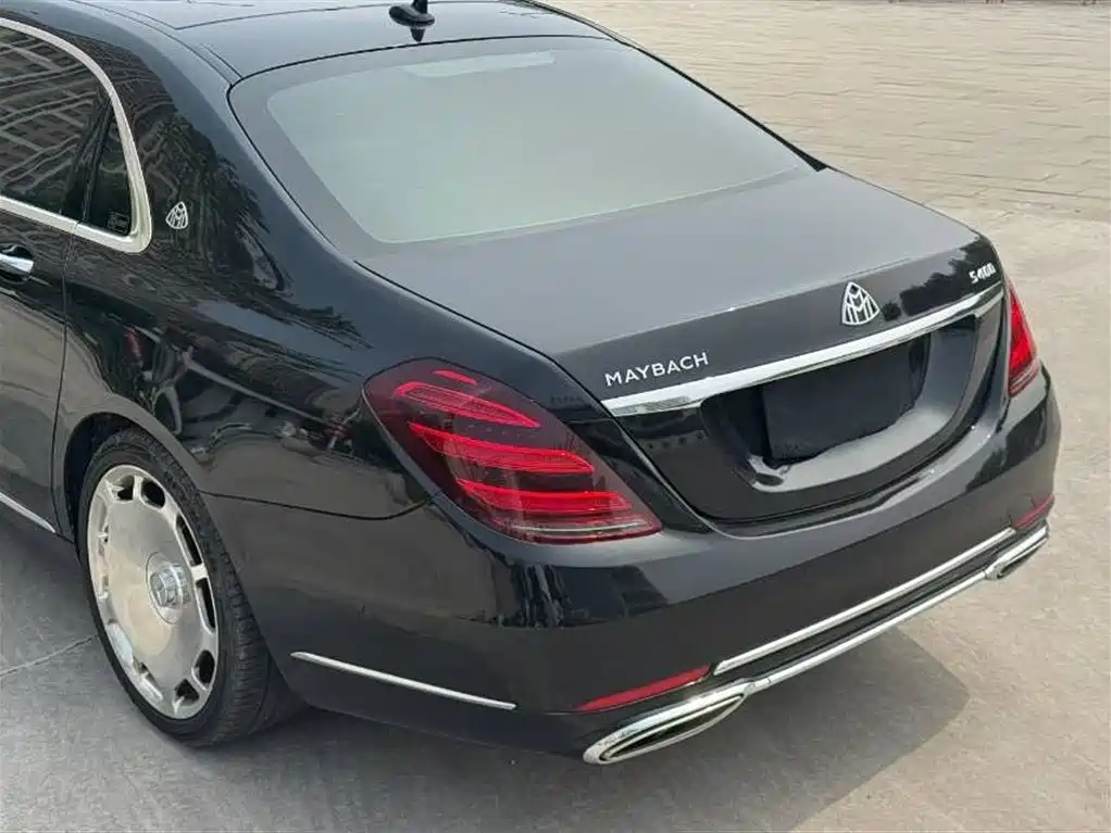 Mercedes-Benz Maybach S-Class S 2015 S 400 4MATIC