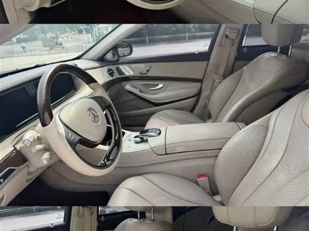 Mercedes-Benz Maybach S-Class S 2015 S 400 4MATIC