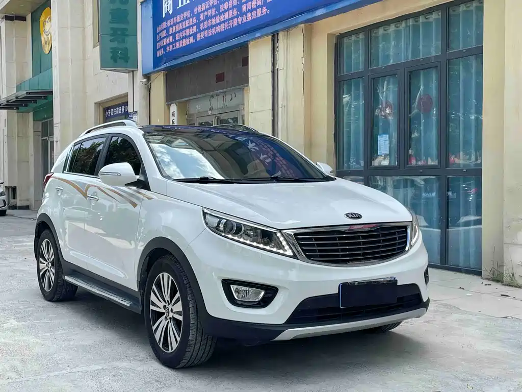 Kia Sportage — миниатюра 3