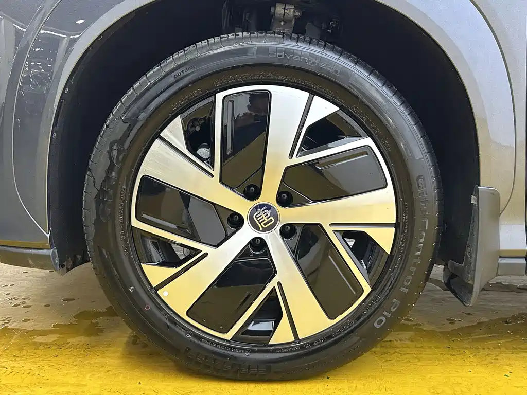 BYD Tang L L 2025 EV 670KM Flagship