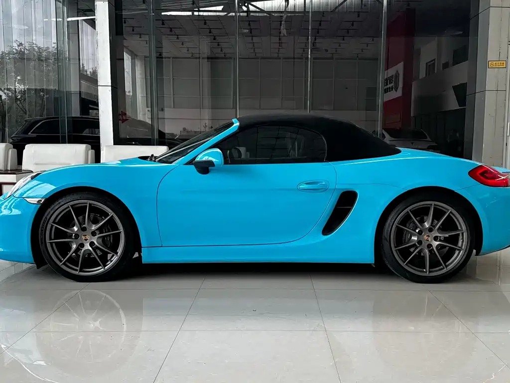 Porsche Boxster — миниатюра 5