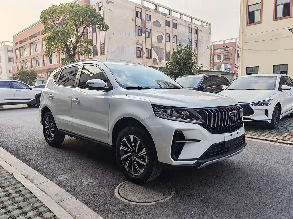 GEELY AUTOMOBILE VISION X6
