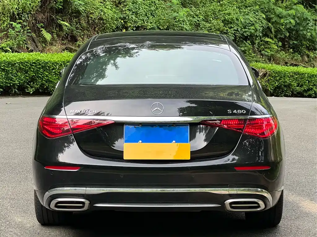 Mercedes-Benz Maybach S-Class S 2026 S 480 4MATIC