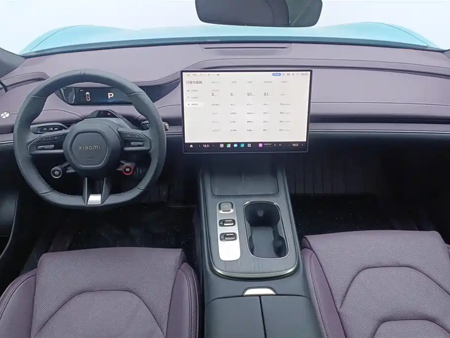 XIAOMI CAR XIAOMI SU7