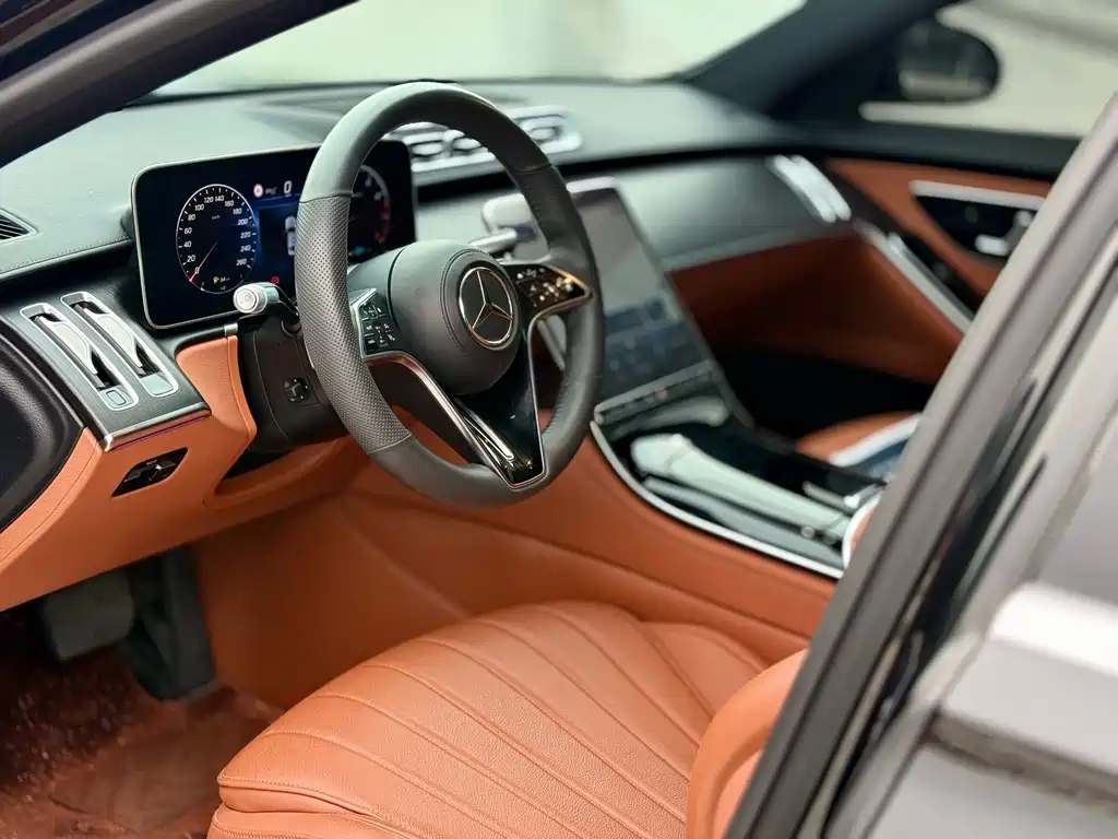 MERCEDES-BENZ S CLASS