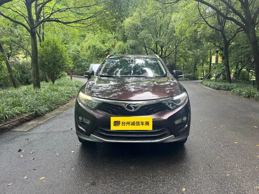Soueast DX7 2015 1.5T MT Luxury
