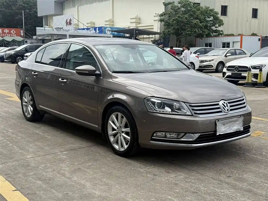 Volkswagen Magotan 2013 2.0TSI Luxury